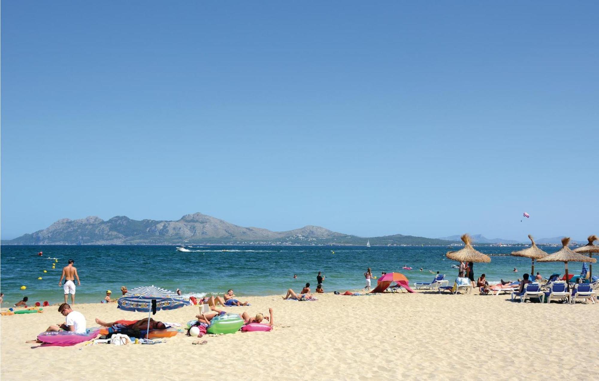 Stunning In Port De Pollena With 3 Bedrooms&wifi Appartement